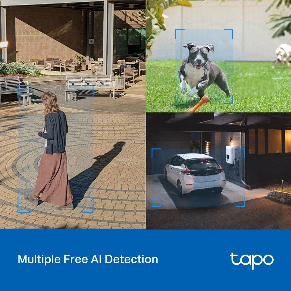 TP-Link Tapo C520WS Outdoor Pan/Tilt CCTV Security Wi-Fi Camera