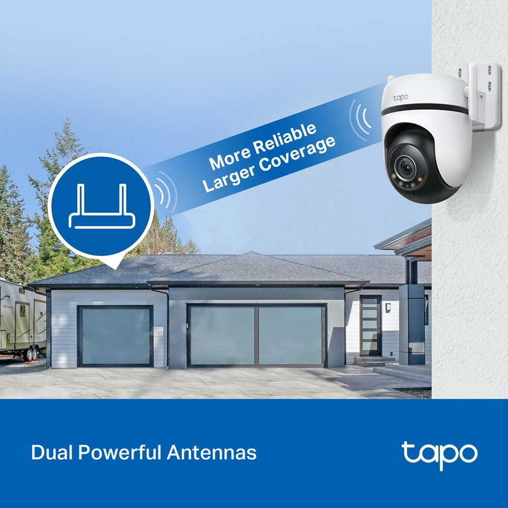 TP-Link Tapo C520WS Outdoor Pan/Tilt CCTV Security Wi-Fi Camera