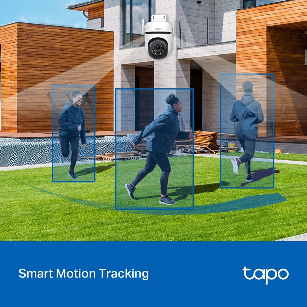 TP-Link Tapo C520WS Outdoor Pan/Tilt CCTV Security Wi-Fi Camera