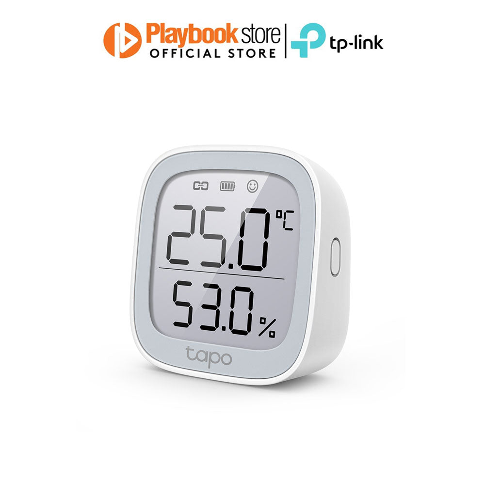 Tp-Link Tapo T315 Real-Time Accurate Monitoring Smart Temperature Humidity Monitor (Hub Required)
