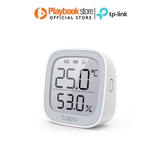 Tp-Link Tapo T315 Real-Time Accurate Monitoring Smart Temperature Humidity Monitor (Hub Required)