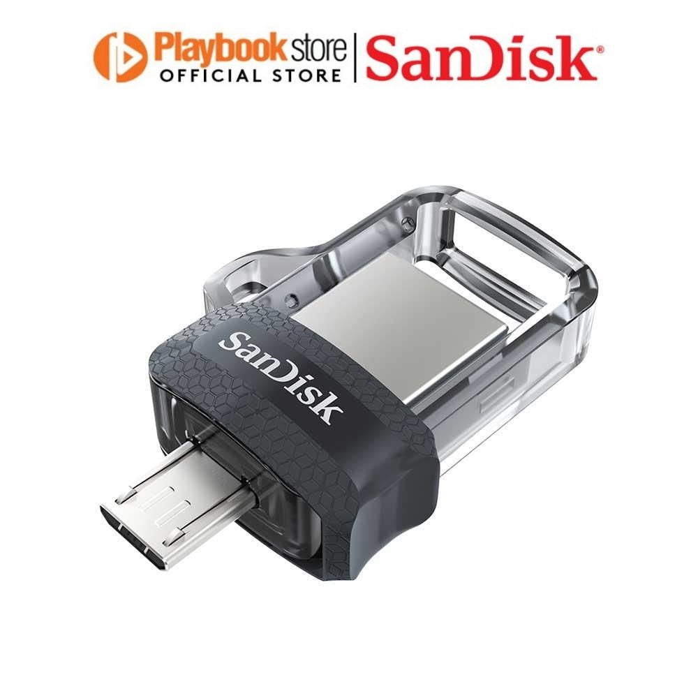 SanDisk Ultra 16GB/32GB/64GB/128GB OTG Dual Drive M3.0 for Android Smartphones