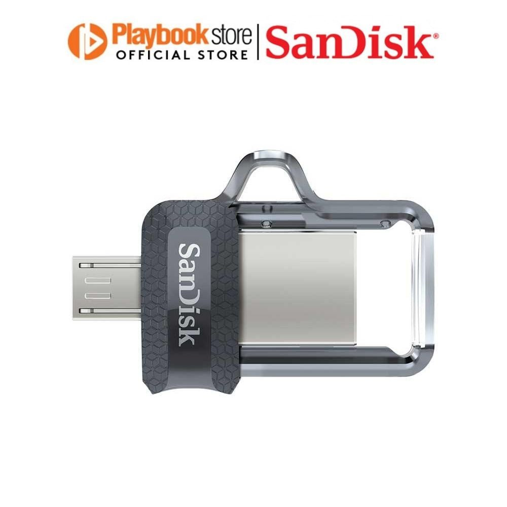 SanDisk Ultra 16GB/32GB/64GB/128GB OTG Dual Drive M3.0 for Android Smartphones