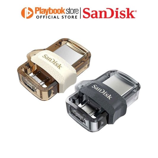 SanDisk Ultra 16GB/32GB/64GB/128GB OTG Dual Drive M3.0 for Android Smartphones