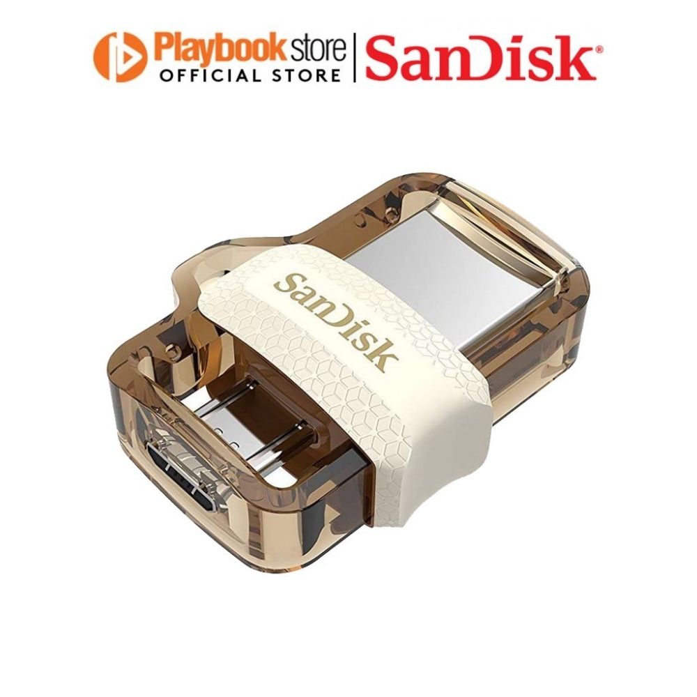 SanDisk Ultra 16GB/32GB/64GB/128GB OTG Dual Drive M3.0 for Android Smartphones