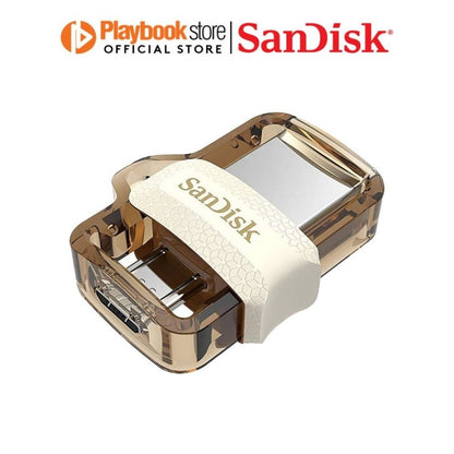 SanDisk Ultra 16GB/32GB/64GB/128GB OTG Dual Drive M3.0 for Android Smartphones