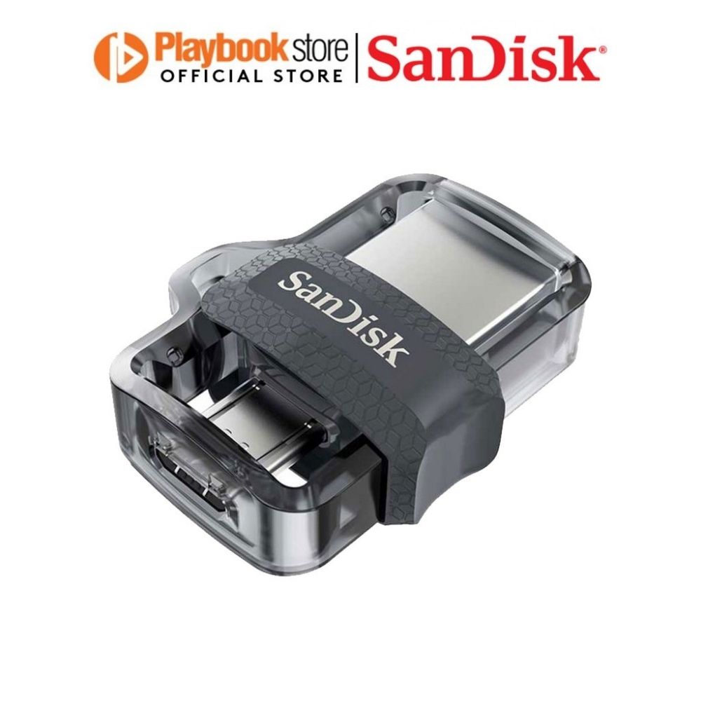 SanDisk Ultra 16GB/32GB/64GB/128GB OTG Dual Drive M3.0 for Android Smartphones