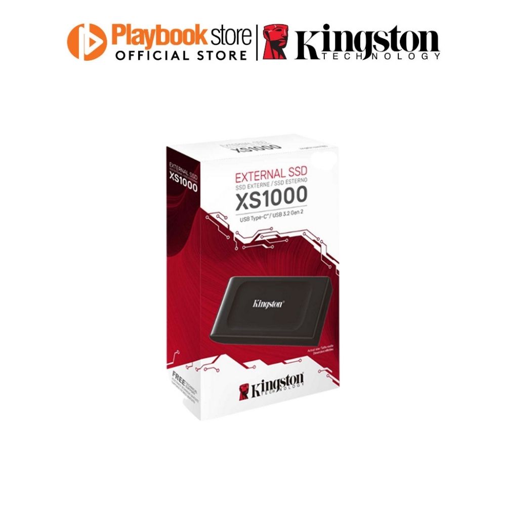 Kingston XS1000 1TB/2TB USB 3.2 Gen 2 External SSD Solid State Drive