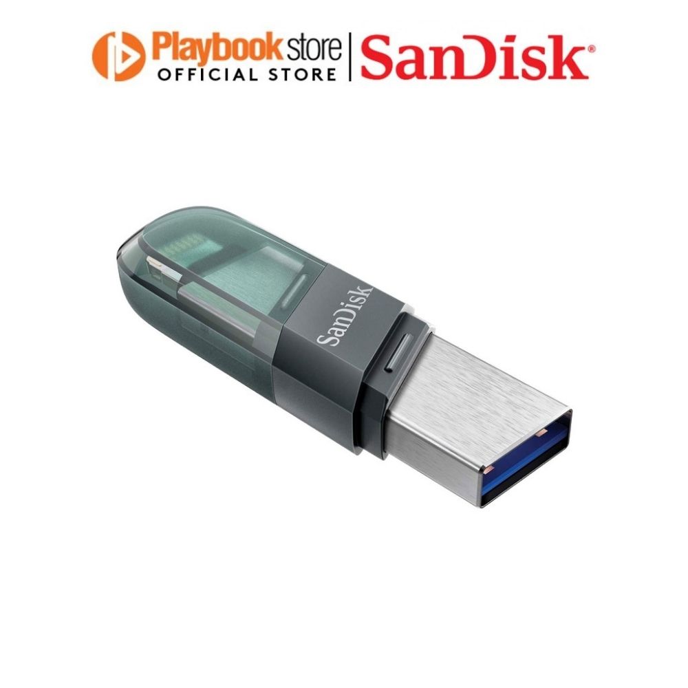 SanDisk iXpand Flash Drive Flip 32GB/64GB/128GB/256GB USB 3.1 Flash Drive