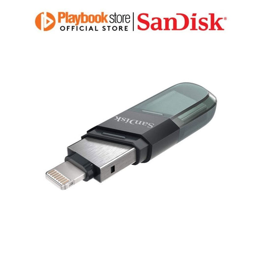 SanDisk iXpand Flash Drive Flip 32GB/64GB/128GB/256GB USB 3.1 Flash Drive