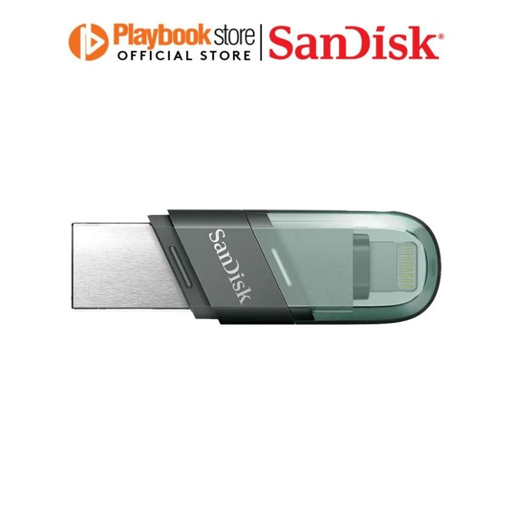 SanDisk iXpand Flash Drive Flip 32GB/64GB/128GB/256GB USB 3.1 Flash Drive