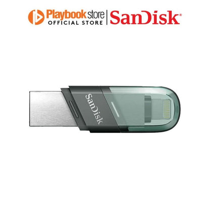SanDisk iXpand Flash Drive Flip 32GB/64GB/128GB/256GB USB 3.1 Flash Drive
