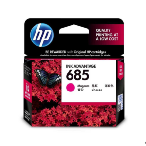 The Playbook Store - HP 685 Magenta Original Ink Advantage Cartridge (CZ123AA)