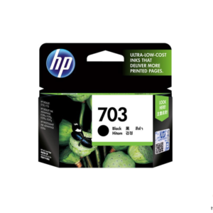 The Playbook Store - HP CD887AA 703 Ink Cartridge (Black)