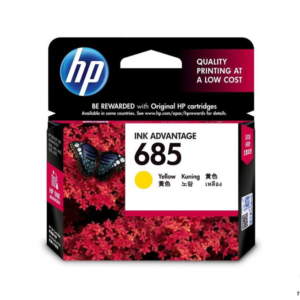 The Playbook Store- HP 685 Yellow Original Ink Advantage Cartridge (CZ124AA)