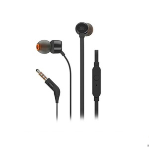 The Playbook Store - JBL T110 Lightweight In-ear Wired Headphones