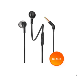 The Playbook Store - JBL T205 Pure Bass Metal In-Ear Headphones with Mic