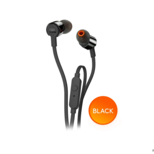 The Playbook Store - JBL T210 Pure Bass Metal In-Ear Headphones with Microphone
