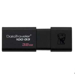 The Playbook Store - Kingston 32GB USB 3.0 Flash Drive (DT100G3/32GBFR)