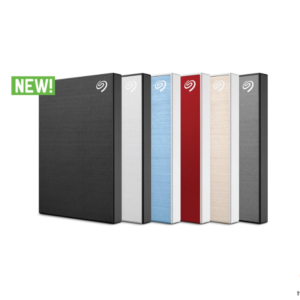 The Playbook Store - Seagate 1TB Backup Plus Slim New USB 3.0 Portable External Hard Drive for PC, Laptop & Mac