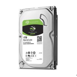 The Playbook Store - Seagate 1TB Barracuda Compute 3.5" SATA 6Gb/s Internal Hard Drive (ST1000DM010)