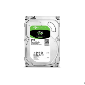 The Playbook Store - Seagate 2TB Barracuda Compute 3.5" SATA 6Gb/s Internal Hard Drive (ST2000DM008)