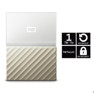 The Playbook Store - WD My Passport Ultra 1TB USB 3.0 Slim Metal Hard Drive