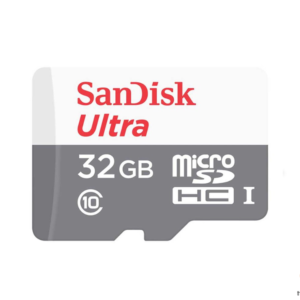 The Playbook Store - SanDisk Ultra 32GB microSDHC UHS-I Card (SDSQUNS-032G-GN3MN)