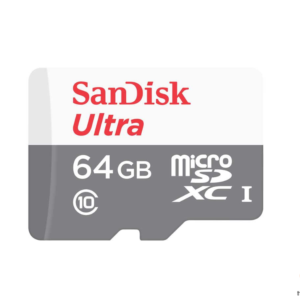 The Playbook Store - SanDisk Ultra 64GB microSDXC UHS-I Card (SDSQUNS-064G-GN3MN)