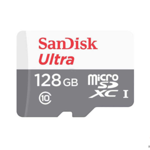 The Playbook Store - SanDisk Ultra 128GB microSDXC UHS-I Class 10 Memory Card