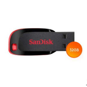 The Playbook Store - SanDisk Cruzer Blade 32GB USB 2.0 Flash Drive