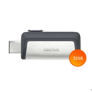 The Playbook Store - Sandisk Ultra 32GB OTG Type-C USB 3.1 Dual Flash Drive (SDDDC2-032G-G46)