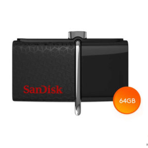 The Playbook Store - SanDisk 64GB Ultra Dual USB Drive 3.0 (SDDD2-064G-GAM46)