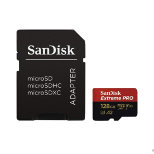 The Playbook Store - SanDisk Extreme Pro 128GB microSDXC Memory Card