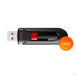 The Playbook Store - SanDisk Cruzer Glide 16GB USB 2.0 Flash Drive