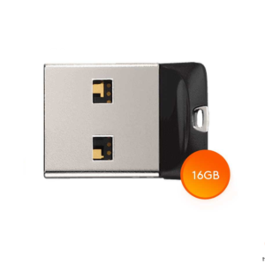 The Playbook Store - SanDisk Cruzer Fit 16GB USB 2.0 Flash Drive