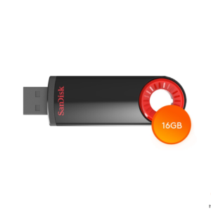 The Playbook Store - SanDisk Cruzer Dial 16GB USB 2.0 Flash Drive