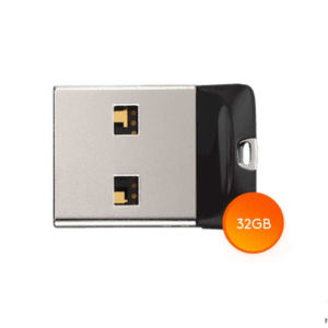 The Playbook Store - SanDisk Cruzer Fit 32GB USB 2.0 Flash Drive