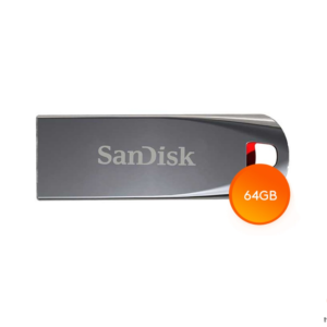The Playbook Store - Sandisk Cruzer Force 64GB USB 2.0 Flash Drive (SDCZ71-064G-B35)