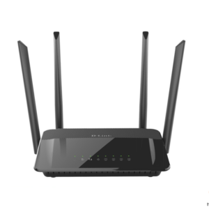 The Playbook Store - D-Link DIR-822 Dual Band AC1200 Wi-Fi Router (Black)