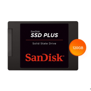The Playbook Store - SanDisk SSD Plus 2.5" 120GB SATA III Internal SSD