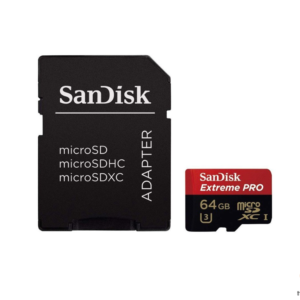 The Playbook Store - SanDisk Extreme Pro 64GB microSDXC Memory Card
