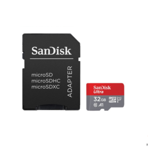 The Playbook Store - SanDisk Ultra 32GB microSDHC UHS-I Card with Adapter