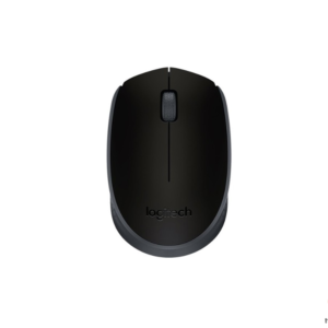 The Playbook Store - Logitech M170 Wireless Mouse (Black)