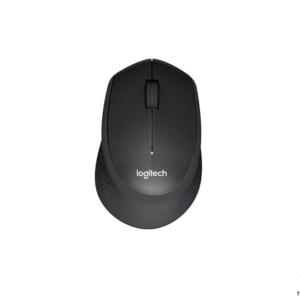 The Playbook Store - Logitech M331 Silent Plus Wireless Mouse (Black)