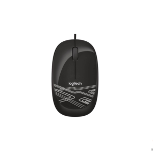 The Playbook Store - Logitech M105 Mouse Corded, ambidextrous comfort