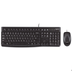 The Playbook Store - Logitech Desktop MK120 USB Keyboard and Mouse Combo