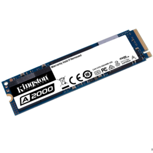 The Playbook Store - Kingston A2000 250GB M.2 NVMe PCIe SSD (SA2000M8/250G)