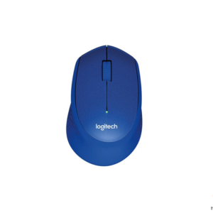 The Playbook Store - Logitech M331 Silent Plus Wireless Mouse (Blue)