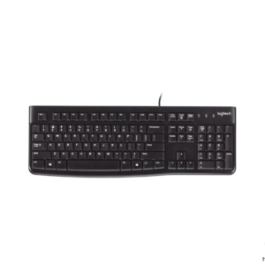 The Playbook Store - Logitech K120 USB Keyboard (Black)
